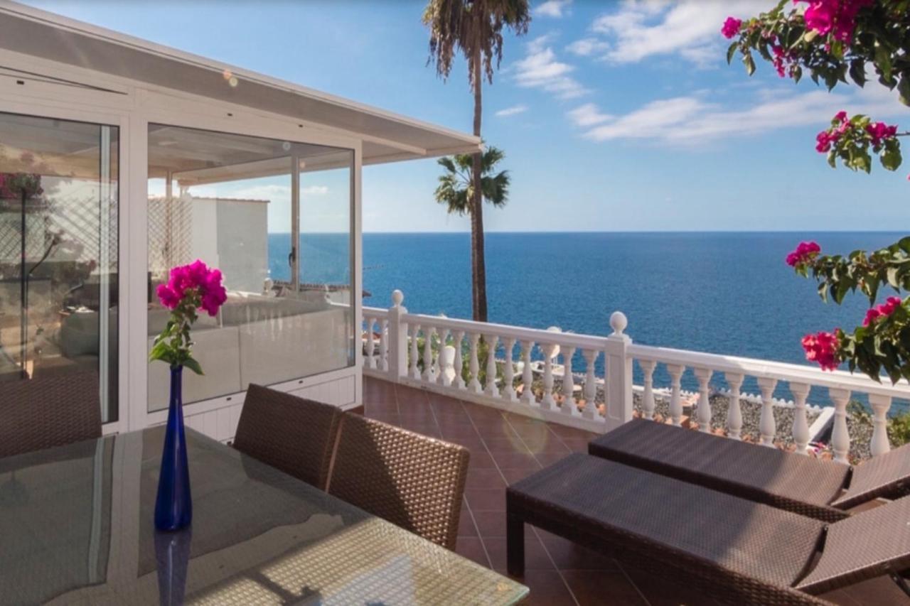 Sunset Balcony With Ocean Views Villa Mogán Eksteriør bilde